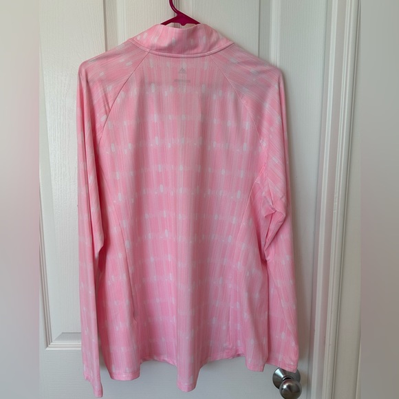 NWOT Women’s Adidas 1/4 Zip Jacket - Picture 2 of 6